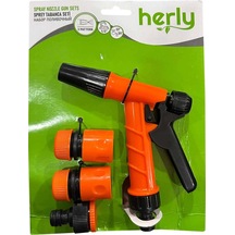Herly Hl1206 Sulama Sprey Tabanca Seti 2 Fonksiyonlu