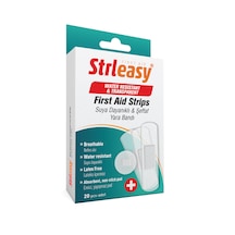 Strleasy Yara Bandı Şeffaf Karma