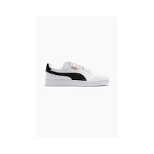Puma Shuffle Unisex Sneaker Beyaz - Siyah