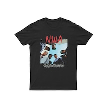 Adrift N.w.a Unisex Tişört T-shirt Bet3790 Siyah