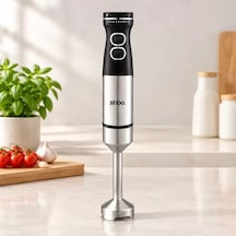 1500w Çubuk El Blender Çelik Uçlu, Dc Motorlu Beyaz