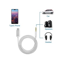 Lexroo Tak Çalıştır Type C Aux Ses Kablosu Pd Aux Çevirici Cep Telefonları Tabletler Araba Teypleri Standart