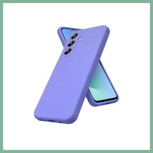 Bşkvirgo Samsung Galaxy S26 Fe Nano İçi Kadife Silikon - Lila Bsk2026