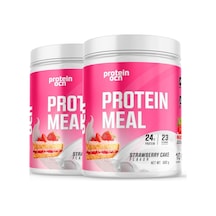 Proteinocean Protein Meal Proteinli Öğün Tozu - Strawberry Cake - 600g X 2 Adet