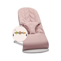 Bliss Ana Kucağı Petal Cotton Oyuncaklı / Dusty Pink