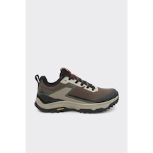 Derinet İthal Malzeme Su Geçirmez Erkek Sneaker Haki Haki