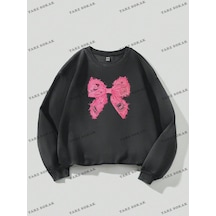 Y2k Yeni Sezon Ssweat Harajuka Kuromi Retro Kod 16-trzksw4654 Gri