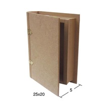 Ahşap Orta Kitap Kutu Ku254