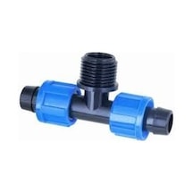 Poelsan Damlama Ters Kilit Erkek Te 16x1/2"x16 - 10 Adet