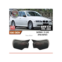 E39 Batman Ayna Kapağı Piano Black / 1995 - 2003