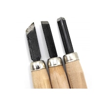 Ahşap Oyma Bıçağı 3'Lü Set