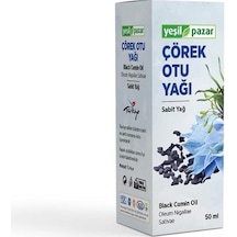 Yeşil Pazar Çörekotu Yağı 50 ML