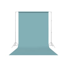 Gdx Seyyar Kağıt Sonsuz Stüdyo Fon Perde Sky Blue 2.70x11 Metre