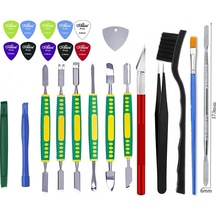 Çok Amaçlı Bilgisayar Tv Notebook Laptop Tablet Telefon Pc Metal Sökme Çubuk Spatula Pena Tamir Onarım Seti41