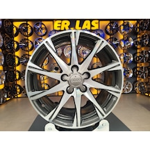 4 Adet Audi  7.5 17 5 112 Et33 66.5 Gun Mack Jant Revize Edilmiş Takım