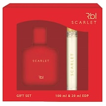Rebul Scarlet Kadın Parfüm EDT 100 ML + Scarlet EDT 20 ML