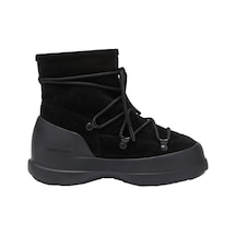 N001 Black Sneaker Günlük Kadın Diğer 80d2480030 Moon Boot Luna Boot Suede Siyah