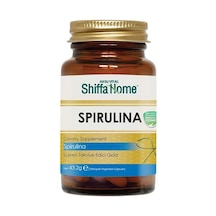 Shiffa Home Spirulina 60 Kapsül