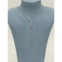 Kolye Metal Günlük Şıklık Zarif Hediye Model 56547e Çok Renkli