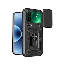 Newface Xiaomi Mi 17 Pro Pars Lens Yüzüklü Silikon - Siyah