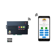 Wi-Fi BAĞLANTILI OTOMATİK KALORİFER KAZANI KONTROL PANELİ (KAZAN BEYNİ)