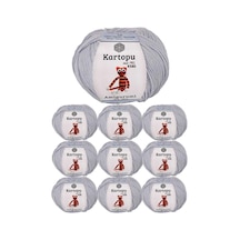 10 Adet Amigurumi El Örgü İpi 50gr 580