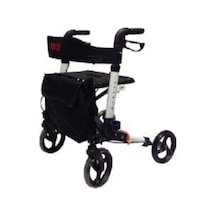 Poylin P-777 4 Tekerlekli Oturaklı Yürüteç / Rollator