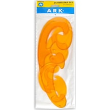 Ark Pistole Set Şeffaf 3 Parça Şeffaf