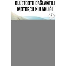 Hubrendy Kargo İnterkom Intercom Kask Kulaklık Bt22 Bluetooth Motosiklet Kulaklık 5.0 Bluetooth 47779894
