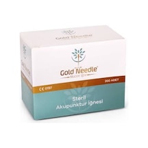 Gold Needle Akupunktur İğnesi (0.30*0.60 MM)