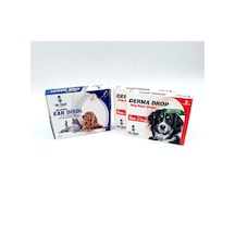 Dr. Sed Derma Köpek 21-40 KG Deri Bakım Ürünü 2 Kutu + Kulak Bakım Ürünü