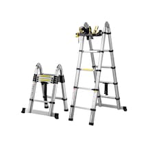 Packtech A Tipi Teleskopik Merdiven 7+7 Basamak 4.4 M