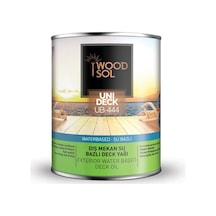 Woodsol Unideck Su Bazlı Ahşap Deck Yağı 0.75 L