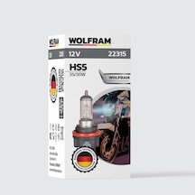 Hs5 Ampul Standart Işık Motosiklet 12v 35/30w