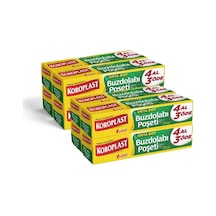 Koroplast Buzdolabı Poşeti Orta Boy x 2'li