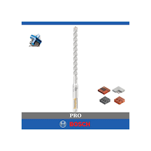 Bosch Pro Sds Plus-5x 8,5 X 160 Mm Dört Elmaslı Matkap Ucu 2608707235