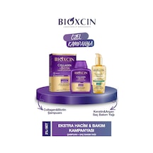 Bioxcin Collagen & Biotin Şampuan 300ml Keratin Argan Saç Bakım Yağı