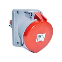 Tp Electric 3133 309 1600 5x63A Ip44 Makine Prizi Eğik