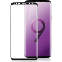 Buff Galaxy S9 Plus İle Uyumlu 5d İle Uyumlu Glass Ekran Koruyucu