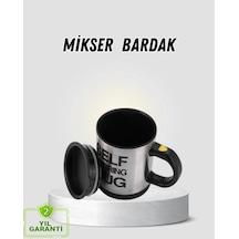 Buğz Akıllı Kendi Kendini Karıştıran Termal Kupa Paslanmaz Çelik Diğer