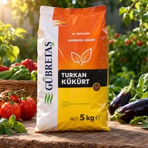 Gübretaş Turkan Kükürt 5 Kg