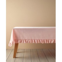 Flor Pura Polyester Masa Örtüsü Pembe