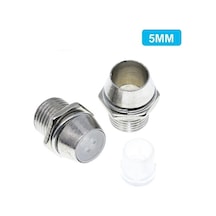 Ic-224-0 Led Soketi 5Mm Metal 25 Adet