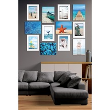Modern Style 12 Parçalı Mdf Tablo Mck039 Çok Renkli - 713607467 Çok Renkli