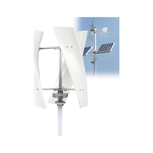 Dikey Rüzgar Türbini Jeneratör Kiti, 16000 W, 12 V/24 V/48 V/110 V/220 V, Küçük Dikey Üç Fazlı Ac Rüzgar Türb