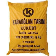 Karaoğlan Tarım Akrep Yılan Domuz Kovucu Kükürt 10 KG