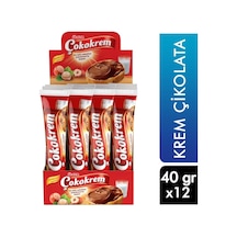 Ülker Çokokrem 40 Gr 12'li Paket Tüp Krem 5'li Paket