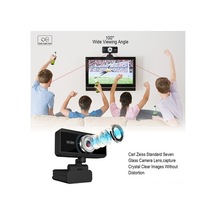 Novahub Hxsj S90 720p Kamera - Manuel Odaklı, Mikrofonlu, Pc/laptop İçin Video Görüşme Kamerasi