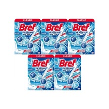 Bref Power Aktiv Klozet Bloğu Okyanus Kokulu 5 Li Set 5pk 1
