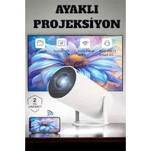 130 - 669 - İnç Geniş Ekran Ve 4k Destekli Full Hd - Flzdgnkr - Projeksiyon Cihazı